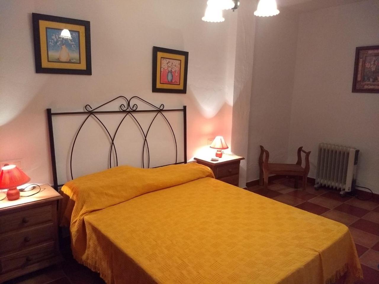 Apartamentos Rurales Mirador De Jubrique 外观 照片