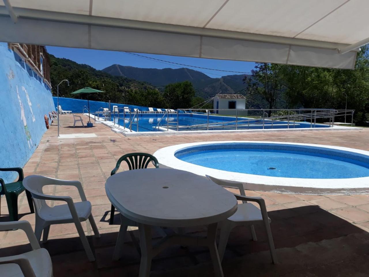 Apartamentos Rurales Mirador De Jubrique 外观 照片