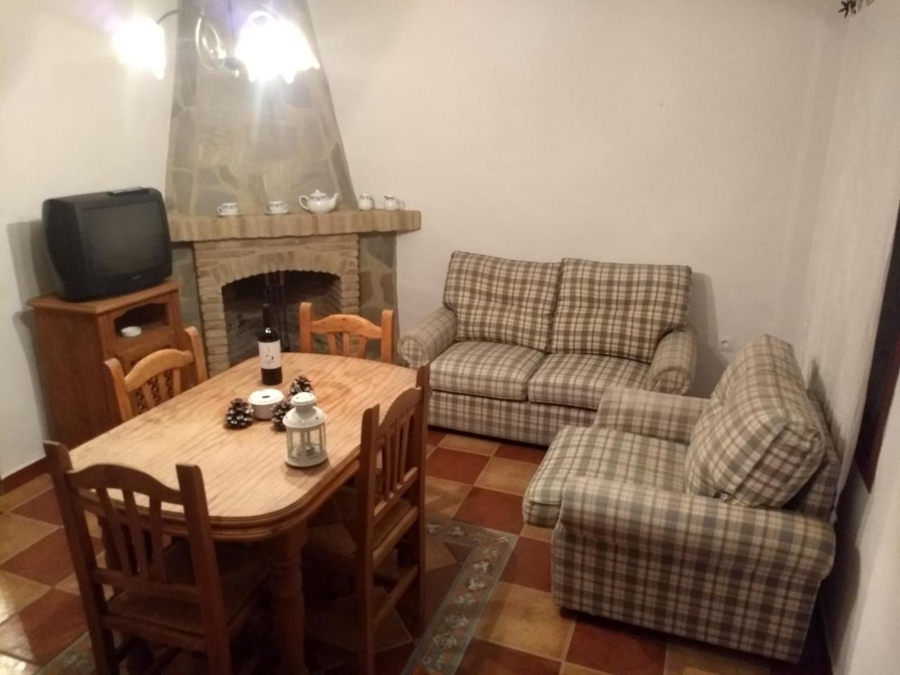 Apartamentos Rurales Mirador De Jubrique 外观 照片
