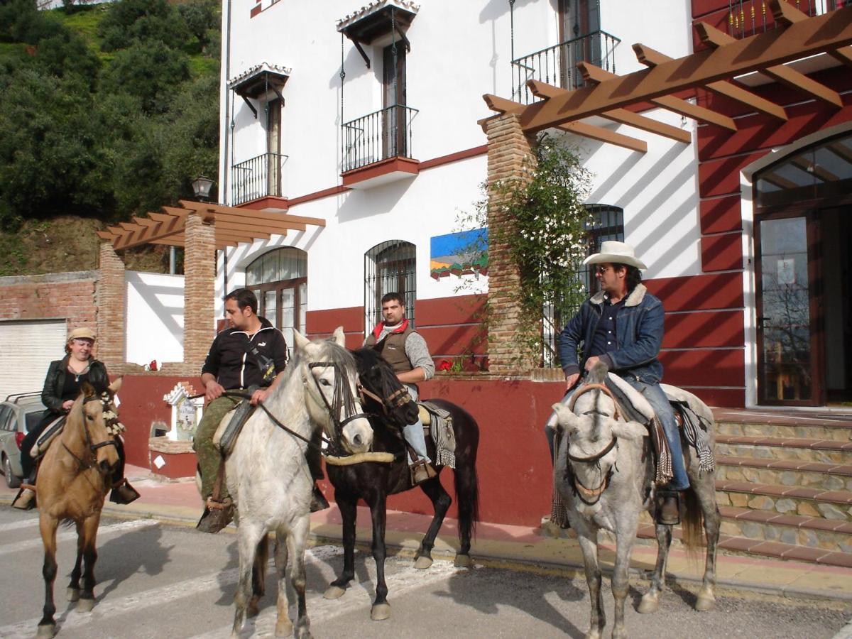 Apartamentos Rurales Mirador De Jubrique 外观 照片